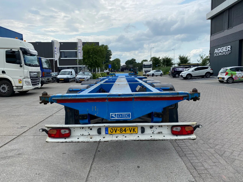 D-Tec CT-43-04D VCC-05 Combitrailer / 4 Axles / 1x Lift Axle - Container-transport/ Vekselflak semitrailer: bilde 2 D-Tec CT-43-04D VCC-05 Combitrailer / 4 Axles / 1x Lift Axle - Container-transport/ Vekselflak semitrailer: bilde 2