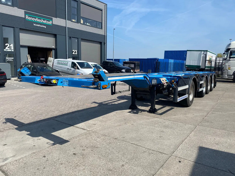 D-Tec CT-43-04D VCC-05 Combitrailer / 4 Axles / 1x Lift Axle - Container-transport/ Vekselflak semitrailer: bilde 4 D-Tec CT-43-04D VCC-05 Combitrailer / 4 Axles / 1x Lift Axle - Container-transport/ Vekselflak semitrailer: bilde 4