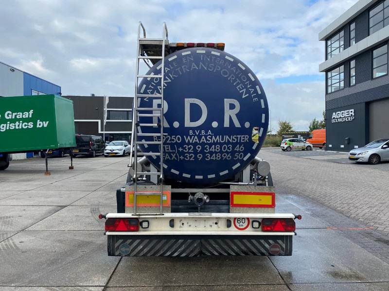 Feldbinder TSA 24.3 Tank / 24.000 LT / Inox / SAF + Disc - Tanksemi: bilde 2 Feldbinder TSA 24.3 Tank / 24.000 LT / Inox / SAF + Disc - Tanksemi: bilde 2