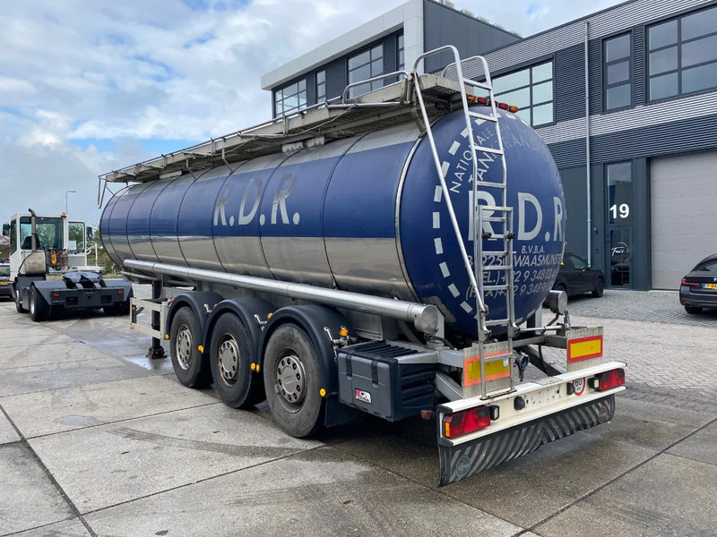 Feldbinder TSA 24.3 Tank / 24.000 LT / Inox / SAF + Disc - Tanksemi: bilde 3 Feldbinder TSA 24.3 Tank / 24.000 LT / Inox / SAF + Disc - Tanksemi: bilde 3