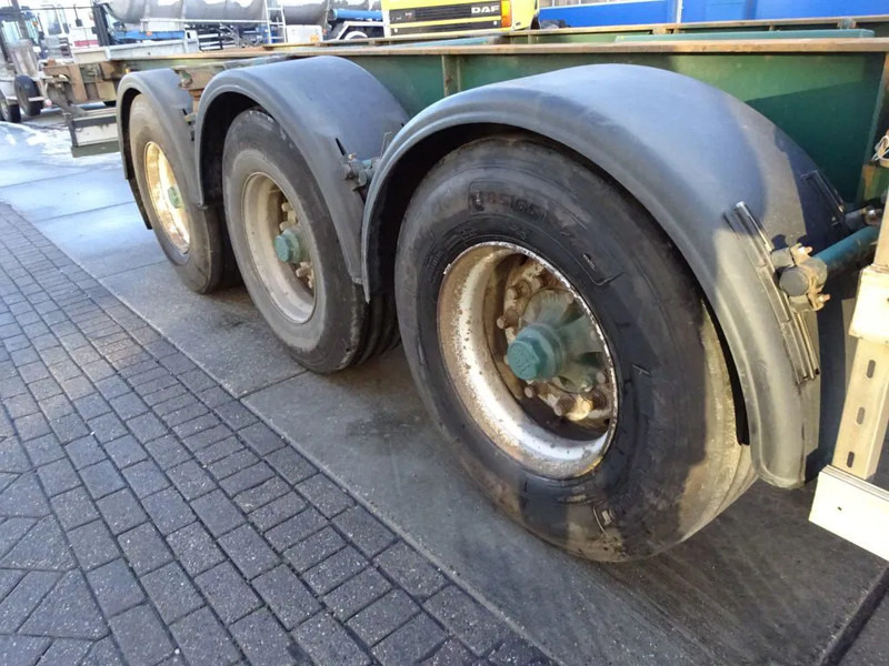 Flandria 40 FT Container Chassis / BPW + Disc / Lift Axle - Container-transport/ Vekselflak semitrailer: bilde 4 Flandria 40 FT Container Chassis / BPW + Disc / Lift Axle - Container-transport/ Vekselflak semitrailer: bilde 4