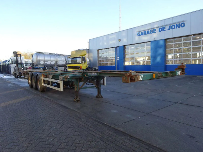 Flandria 40 FT Container Chassis / BPW + Disc / Lift Axle - Container-transport/ Vekselflak semitrailer: bilde 3 Flandria 40 FT Container Chassis / BPW + Disc / Lift Axle - Container-transport/ Vekselflak semitrailer: bilde 3