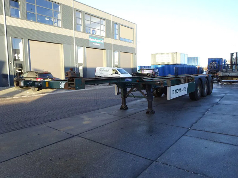 Flandria 40 FT Container Chassis / BPW + Disc / Lift Axle - Container-transport/ Vekselflak semitrailer: bilde 2 Flandria 40 FT Container Chassis / BPW + Disc / Lift Axle - Container-transport/ Vekselflak semitrailer: bilde 2