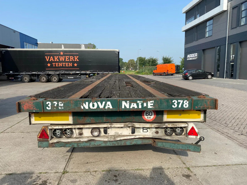 Flandria Plateau Trailer with Tiwst-Locks / SAF - Åpen semitrailer: bilde 2 Flandria Plateau Trailer with Tiwst-Locks / SAF - Åpen semitrailer: bilde 2