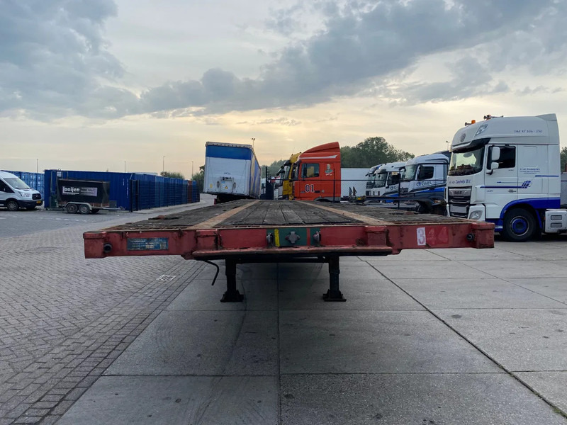 Flandria Plateau Trailer with Twist-Locks / BPW + Drums - Åpen semitrailer: bilde 5 Flandria Plateau Trailer with Twist-Locks / BPW + Drums - Åpen semitrailer: bilde 5