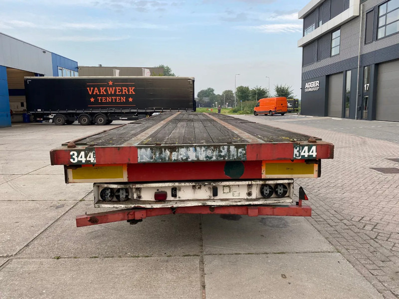 Flandria Plateau Trailer with Twist-Locks / BPW + Drums - Åpen semitrailer: bilde 2 Flandria Plateau Trailer with Twist-Locks / BPW + Drums - Åpen semitrailer: bilde 2