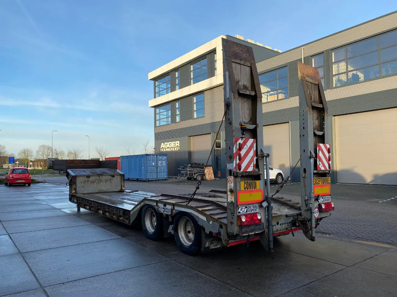 Gheysen en Verpoort S3620C / Hydraulic Ramps / 36 Ton / Extendable - Lavloader semitrailer: bilde 3 Gheysen en Verpoort S3620C / Hydraulic Ramps / 36 Ton / Extendable - Lavloader semitrailer: bilde 3