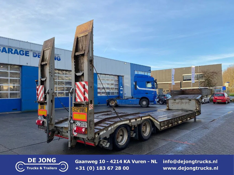 Gheysen en Verpoort S3620C / Hydraulic Ramps / 36 Ton / Extendable - Lavloader semitrailer: bilde 1 Gheysen en Verpoort S3620C / Hydraulic Ramps / 36 Ton / Extendable - Lavloader semitrailer: bilde 1
