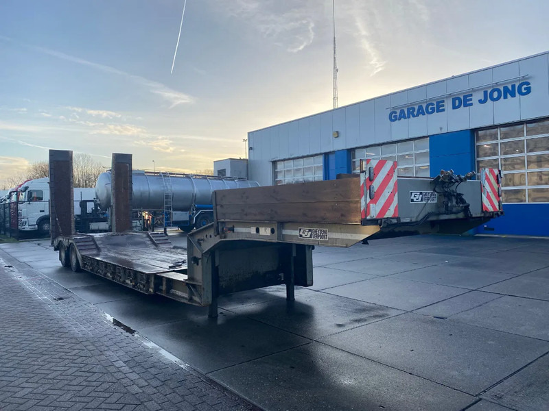 Gheysen en Verpoort S3620C / Hydraulic Ramps / 36 Ton / Extendable - Lavloader semitrailer: bilde 4 Gheysen en Verpoort S3620C / Hydraulic Ramps / 36 Ton / Extendable - Lavloader semitrailer: bilde 4
