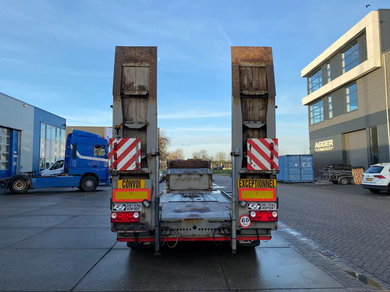 Gheysen en Verpoort S3620C / Hydraulic Ramps / 36 Ton / Extendable - Lavloader semitrailer: bilde 2 Gheysen en Verpoort S3620C / Hydraulic Ramps / 36 Ton / Extendable - Lavloader semitrailer: bilde 2