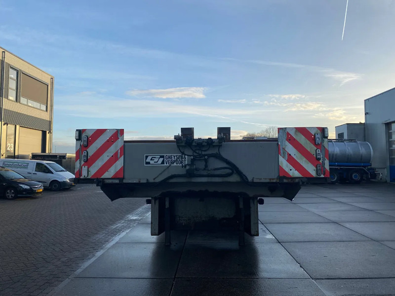 Gheysen en Verpoort S3620C / Hydraulic Ramps / 36 Ton / Extendable - Lavloader semitrailer: bilde 5 Gheysen en Verpoort S3620C / Hydraulic Ramps / 36 Ton / Extendable - Lavloader semitrailer: bilde 5