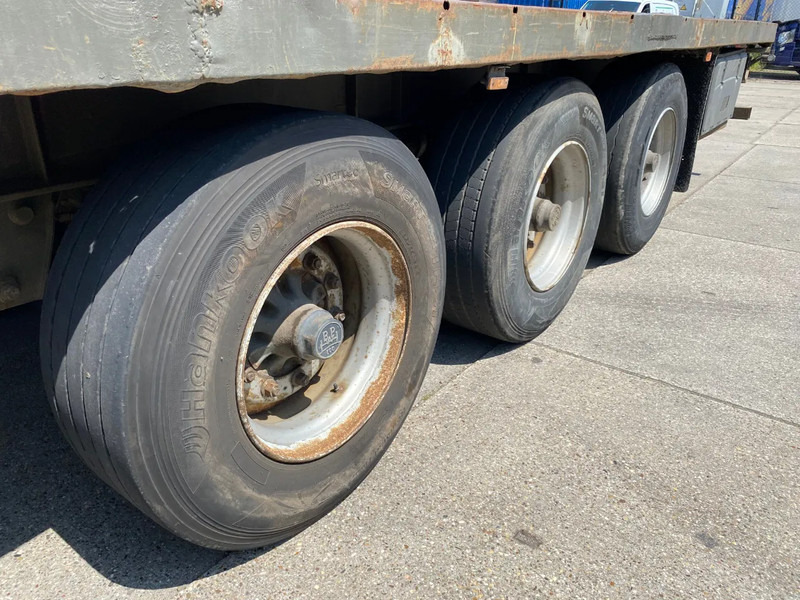 Åpen semitrailer Groenewegen DRO-12-27 / Plateau Trailer / Hard-Wood Floor / BPW + Drum: bilde 7