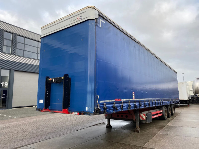 Kögel S24-1 Mega / Expandable + Lifting Roof / Coil / SAF + Disc - Gardintrailer: bilde 4 Kögel S24-1 Mega / Expandable + Lifting Roof / Coil / SAF + Disc - Gardintrailer: bilde 4