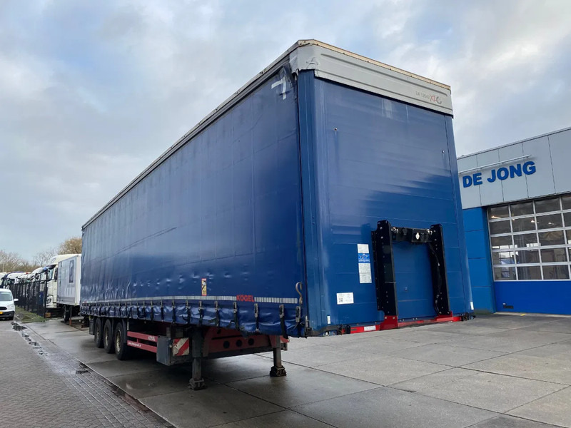Gardintrailer Kögel S24-1 Mega / Expandable + Lifting Roof / Coil / SAF + Disc: bilde 6