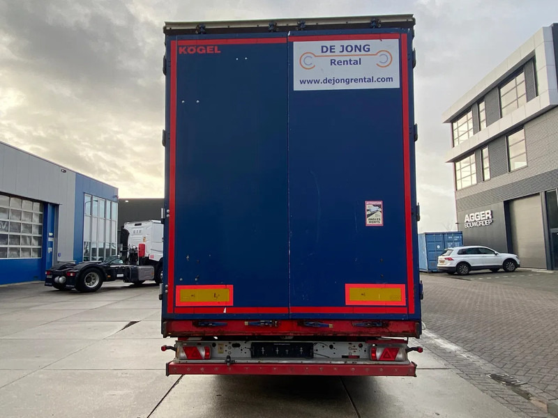 Kögel S24-1 Mega / Expandable + Lifting Roof / Coil / SAF + Disc - Gardintrailer: bilde 2 Kögel S24-1 Mega / Expandable + Lifting Roof / Coil / SAF + Disc - Gardintrailer: bilde 2