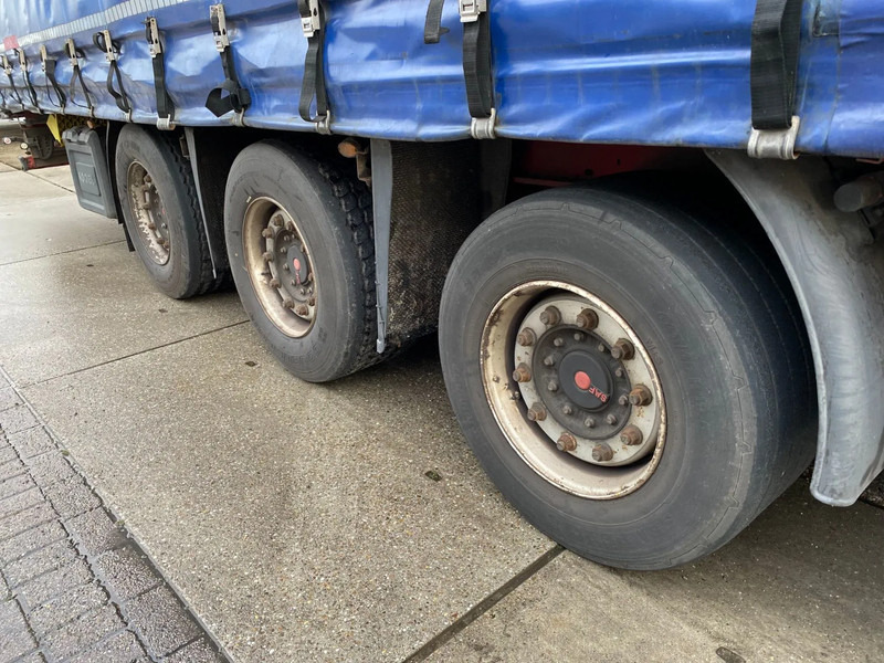 Gardintrailer Kögel S24-1 Mega / Expandable + Lifting Roof / Coil / SAF + Disc: bilde 8