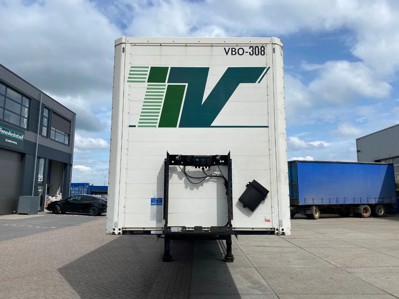 Kögel S24-3 / Closed Box / SAF + Disc - Skapsemi: bilde 4 Kögel S24-3 / Closed Box / SAF + Disc - Skapsemi: bilde 4