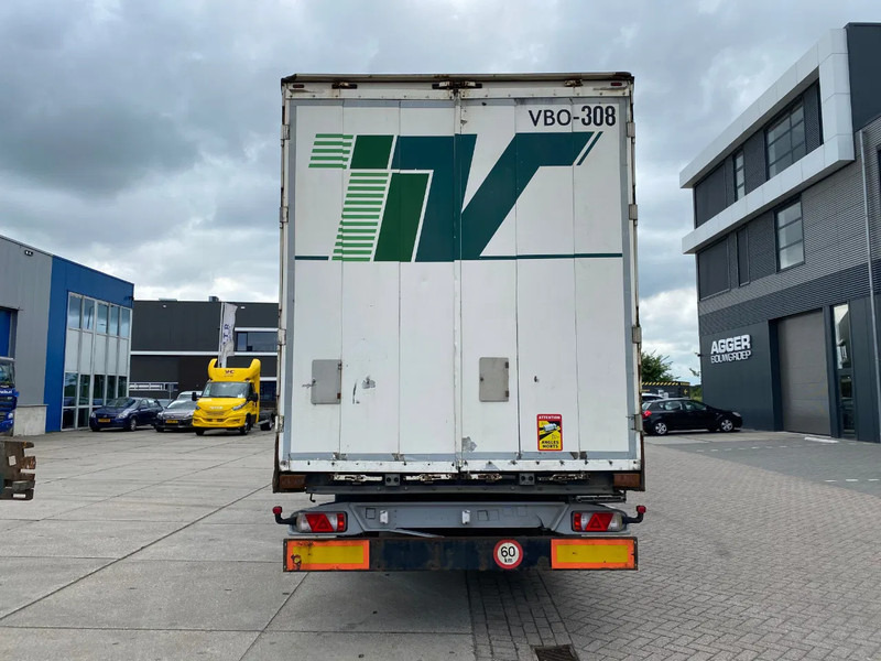 Kögel S24-3 / Closed Box / SAF + Disc - Skapsemi: bilde 2 Kögel S24-3 / Closed Box / SAF + Disc - Skapsemi: bilde 2