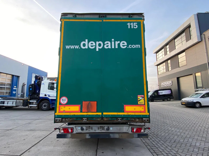 Kögel SN24 / Mega / SAF + Disc / Coil - Gardintrailer: bilde 2 Kögel SN24 / Mega / SAF + Disc / Coil - Gardintrailer: bilde 2