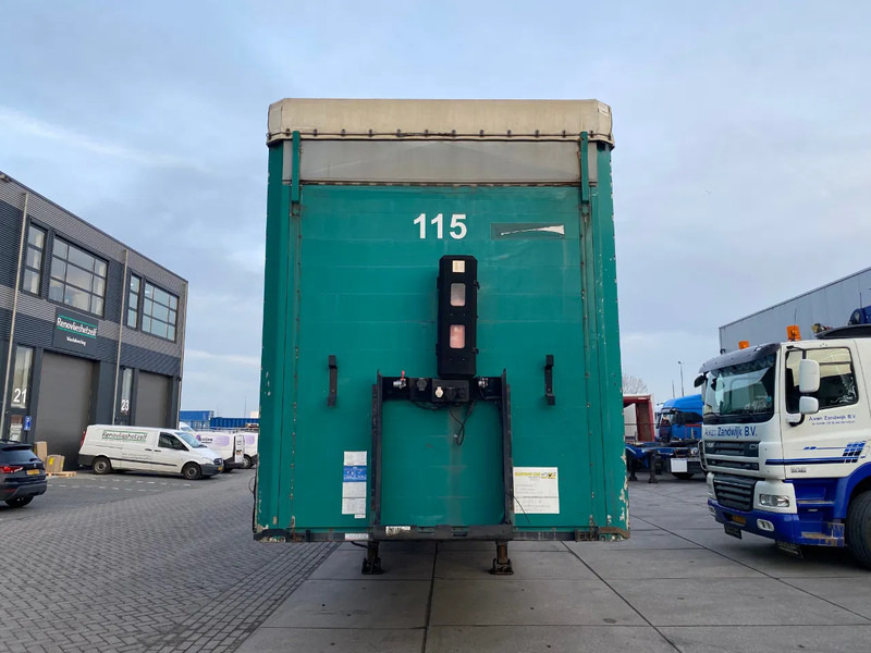 Kögel SN24 / Mega / SAF + Disc / Coil - Gardintrailer: bilde 5 Kögel SN24 / Mega / SAF + Disc / Coil - Gardintrailer: bilde 5