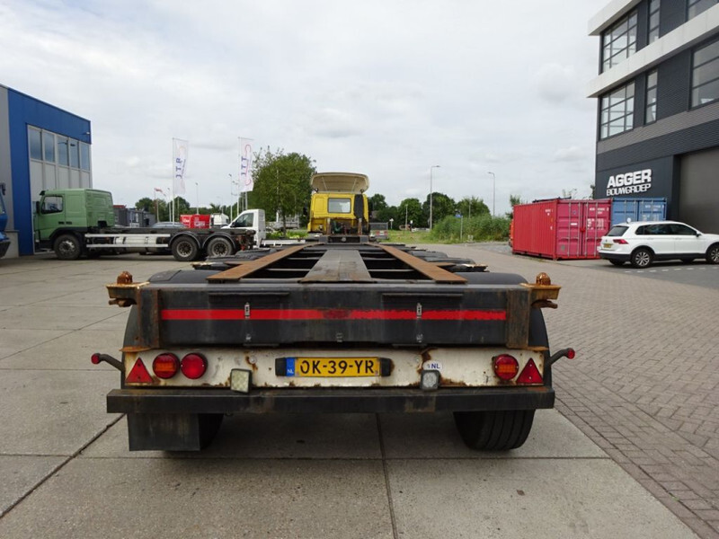 Kögel SW24 Container Chassis / 2x Extendable / BPW + Drum - Container-transport/ Vekselflak semitrailer: bilde 2 Kögel SW24 Container Chassis / 2x Extendable / BPW + Drum - Container-transport/ Vekselflak semitrailer: bilde 2
