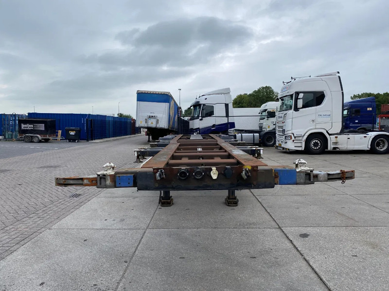 Kögel SW24 Container Chassis / 2x Extendable / BPW + Drum - Container-transport/ Vekselflak semitrailer: bilde 5 Kögel SW24 Container Chassis / 2x Extendable / BPW + Drum - Container-transport/ Vekselflak semitrailer: bilde 5