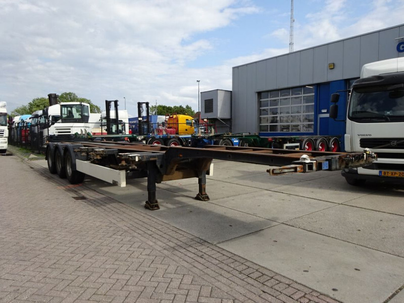 Kögel SW24 Container Chassis / 2x Extendable / BPW + Drum - Container-transport/ Vekselflak semitrailer: bilde 4 Kögel SW24 Container Chassis / 2x Extendable / BPW + Drum - Container-transport/ Vekselflak semitrailer: bilde 4