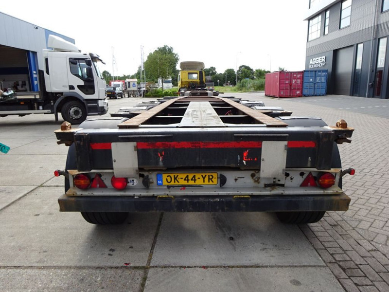 Kögel SW24 Container Chassis / 2x Extendable / BPW + Drum - Container-transport/ Vekselflak semitrailer: bilde 2 Kögel SW24 Container Chassis / 2x Extendable / BPW + Drum - Container-transport/ Vekselflak semitrailer: bilde 2