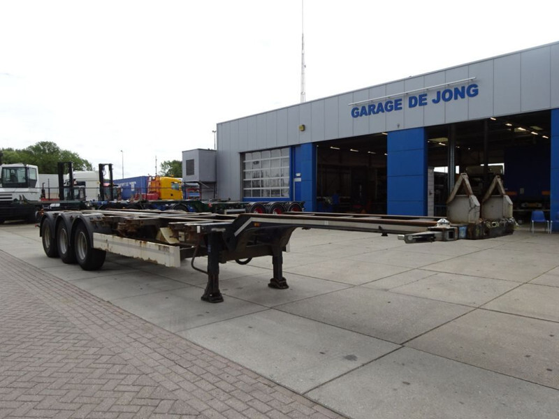 Kögel SW24 Container Chassis / 2x Extendable / BPW + Drum - Container-transport/ Vekselflak semitrailer: bilde 5 Kögel SW24 Container Chassis / 2x Extendable / BPW + Drum - Container-transport/ Vekselflak semitrailer: bilde 5