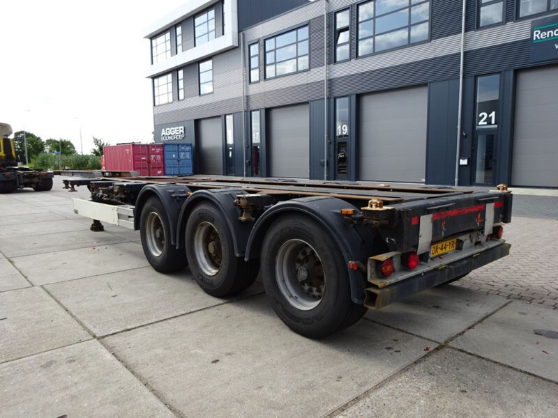 Kögel SW24 Container Chassis / 2x Extendable / BPW + Drum - Container-transport/ Vekselflak semitrailer: bilde 3 Kögel SW24 Container Chassis / 2x Extendable / BPW + Drum - Container-transport/ Vekselflak semitrailer: bilde 3