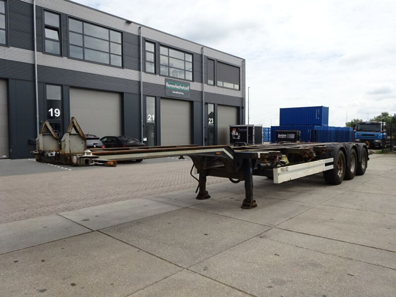 Kögel SW24 Container Chassis / 2x Extendable / BPW + Drum - Container-transport/ Vekselflak semitrailer: bilde 4 Kögel SW24 Container Chassis / 2x Extendable / BPW + Drum - Container-transport/ Vekselflak semitrailer: bilde 4