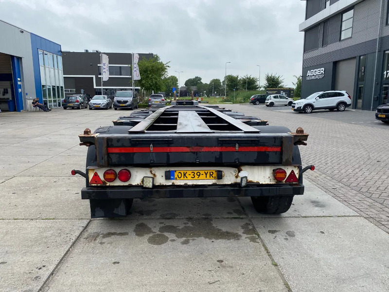 Kögel SW24 Container Chassis / 2x Extendable / BPW + Drum - Container-transport/ Vekselflak semitrailer: bilde 2 Kögel SW24 Container Chassis / 2x Extendable / BPW + Drum - Container-transport/ Vekselflak semitrailer: bilde 2