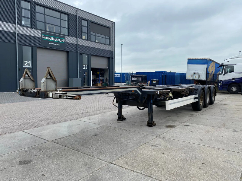 Kögel SW24 Container Chassis / 2x Extendable / BPW + Drum - Container-transport/ Vekselflak semitrailer: bilde 4 Kögel SW24 Container Chassis / 2x Extendable / BPW + Drum - Container-transport/ Vekselflak semitrailer: bilde 4