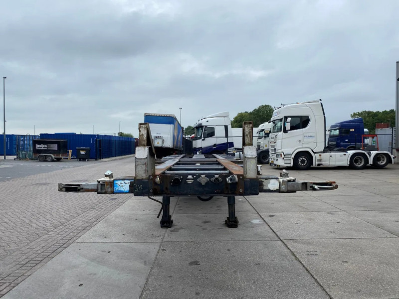 Kögel SW24 Container Chassis / 2x Extendable / BPW + Drum - Container-transport/ Vekselflak semitrailer: bilde 5 Kögel SW24 Container Chassis / 2x Extendable / BPW + Drum - Container-transport/ Vekselflak semitrailer: bilde 5