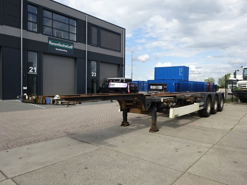 Kögel SW24 Container Chassis / 2x Extendable / BPW + Drum - Container-transport/ Vekselflak semitrailer: bilde 5 Kögel SW24 Container Chassis / 2x Extendable / BPW + Drum - Container-transport/ Vekselflak semitrailer: bilde 5