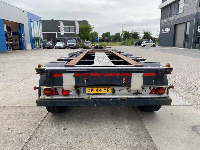Kögel SW24 Container Chassis / 2x Extendable / BPW + Drum - Container-transport/ Vekselflak semitrailer: bilde 2 Kögel SW24 Container Chassis / 2x Extendable / BPW + Drum - Container-transport/ Vekselflak semitrailer: bilde 2