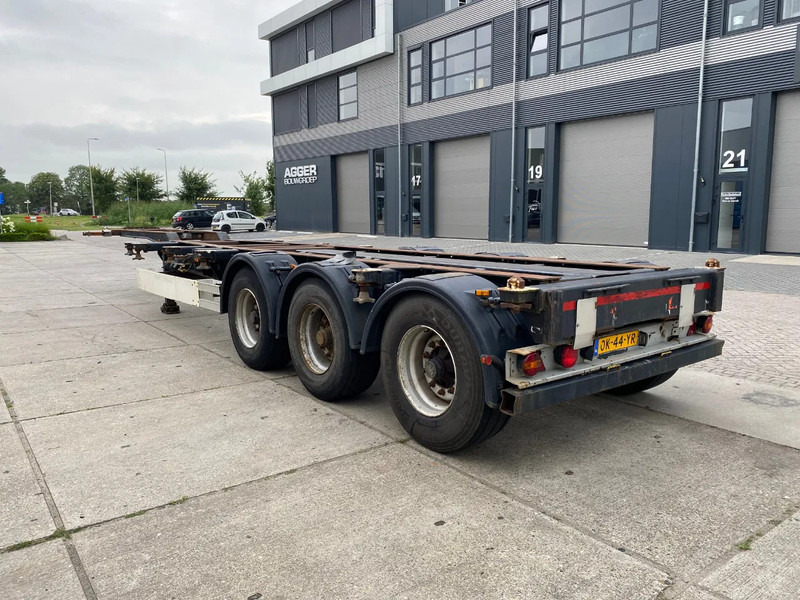 Kögel SW24 Container Chassis / 2x Extendable / BPW + Drum - Container-transport/ Vekselflak semitrailer: bilde 3 Kögel SW24 Container Chassis / 2x Extendable / BPW + Drum - Container-transport/ Vekselflak semitrailer: bilde 3