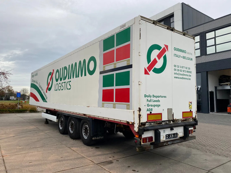 Krone SD 27 / Closed Box / Mercedes + Disc - Skapsemi: bilde 3 Krone SD 27 / Closed Box / Mercedes + Disc - Skapsemi: bilde 3