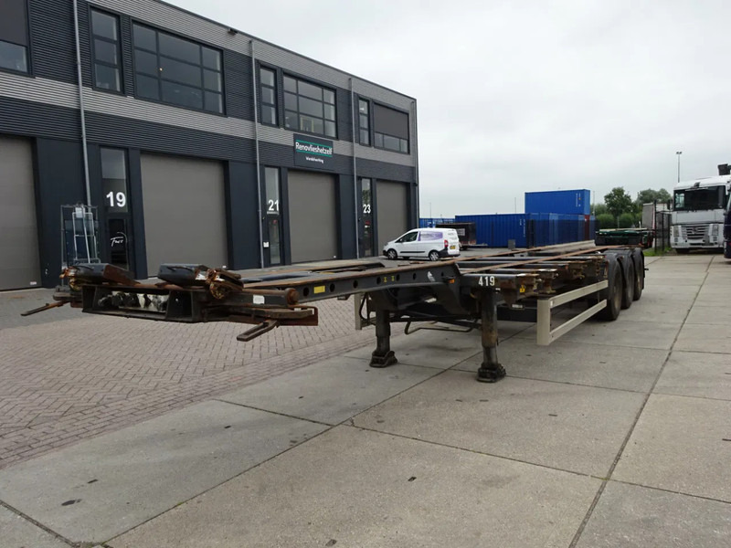 Krone SD 27 / Container Chassis / BPW + Drum / 1x Extendable / 45 FT - Container-transport/ Vekselflak semitrailer: bilde 4 Krone SD 27 / Container Chassis / BPW + Drum / 1x Extendable / 45 FT - Container-transport/ Vekselflak semitrailer: bilde 4