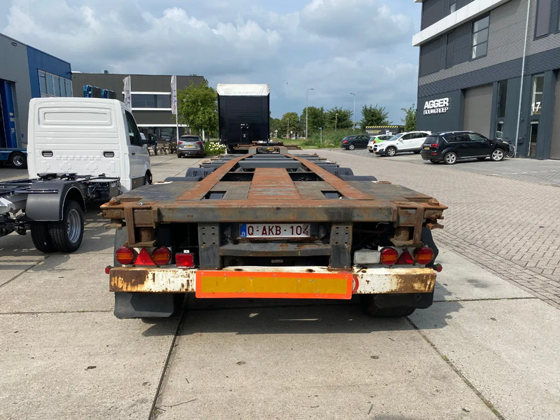 Krone SD 27 / Container Chassis / BPW + Drum / 1x Extendable / 45 FT - Container-transport/ Vekselflak semitrailer: bilde 2 Krone SD 27 / Container Chassis / BPW + Drum / 1x Extendable / 45 FT - Container-transport/ Vekselflak semitrailer: bilde 2