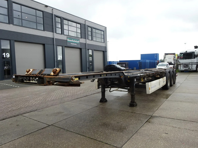 Krone SD 27 / Container Chassis / BPW + Drum / 45 FT - Container-transport/ Vekselflak semitrailer: bilde 4 Krone SD 27 / Container Chassis / BPW + Drum / 45 FT - Container-transport/ Vekselflak semitrailer: bilde 4