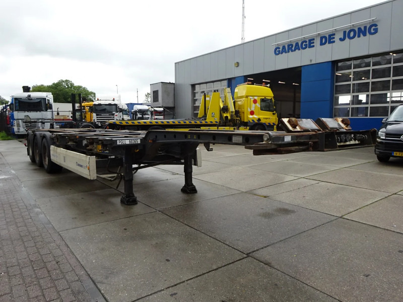 Krone SD 27 / Container Chassis / BPW + Drum / 45 FT - Container-transport/ Vekselflak semitrailer: bilde 5 Krone SD 27 / Container Chassis / BPW + Drum / 45 FT - Container-transport/ Vekselflak semitrailer: bilde 5