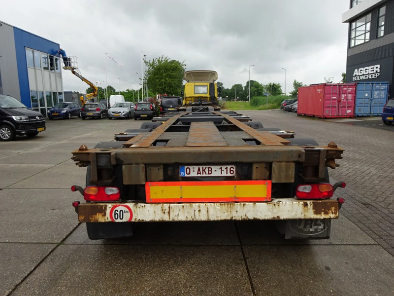 Krone SD 27 / Container Chassis / BPW + Drum / 45 FT - Container-transport/ Vekselflak semitrailer: bilde 2 Krone SD 27 / Container Chassis / BPW + Drum / 45 FT - Container-transport/ Vekselflak semitrailer: bilde 2