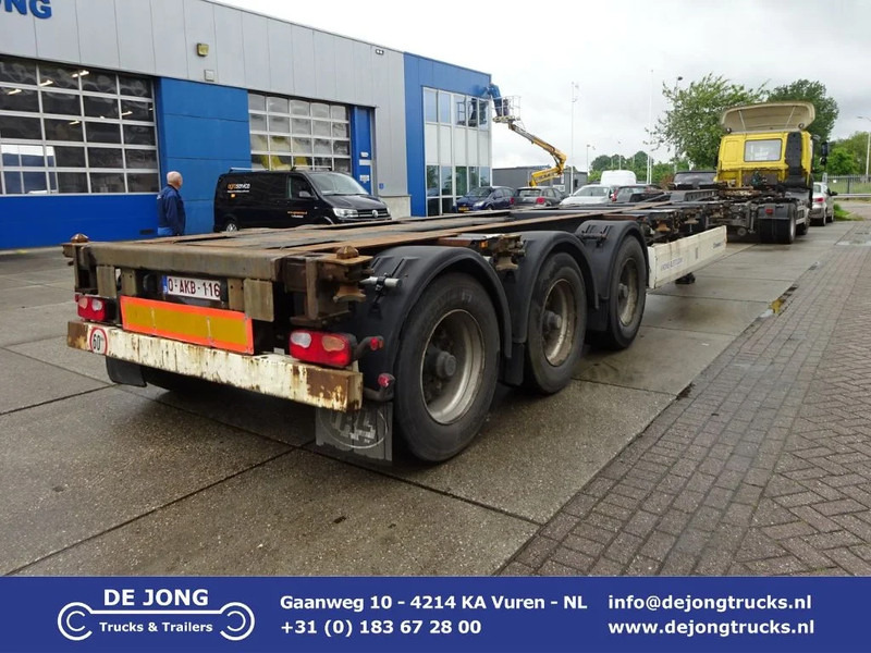 Krone SD 27 / Container Chassis / BPW + Drum / 45 FT - Container-transport/ Vekselflak semitrailer: bilde 1 Krone SD 27 / Container Chassis / BPW + Drum / 45 FT - Container-transport/ Vekselflak semitrailer: bilde 1