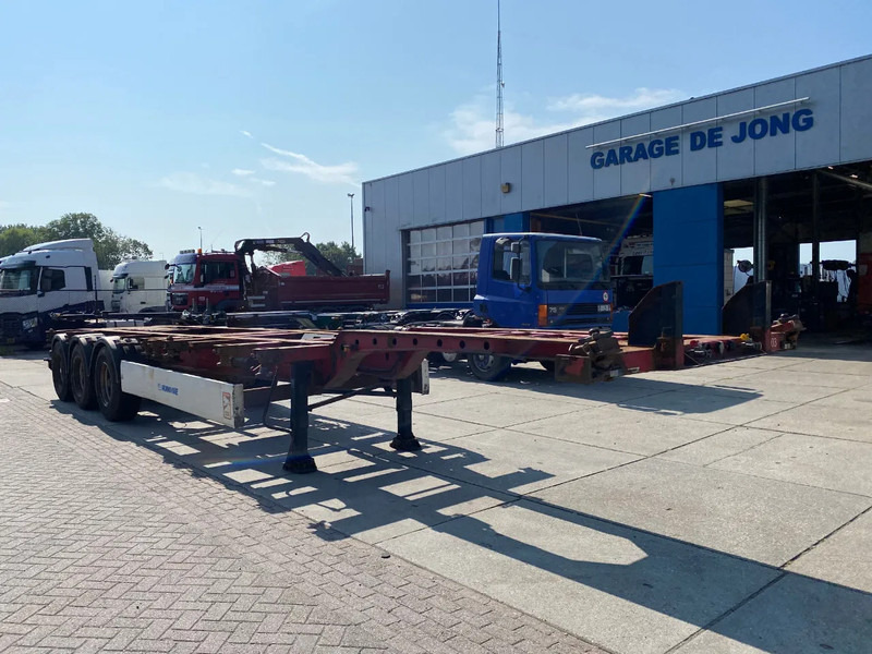 Leie Krone SD 27 / container chassis / BPW + Disc / 1x Lift Axle Krone SD 27 / container chassis / BPW + Disc / 1x Lift Axle: bilde 6
