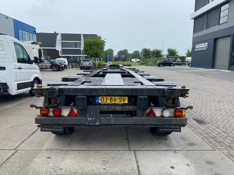 Krone SDC 27 / Container Chassis / BPW + Drum / Lift Axle - Container-transport/ Vekselflak semitrailer: bilde 2 Krone SDC 27 / Container Chassis / BPW + Drum / Lift Axle - Container-transport/ Vekselflak semitrailer: bilde 2