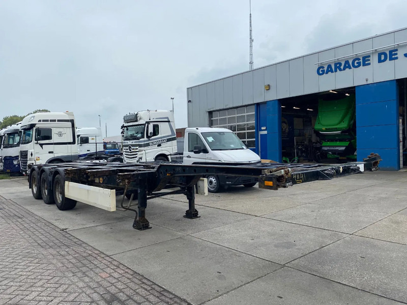 Krone SDC 27 / Container Chassis / BPW + Drum / Lift Axle - Container-transport/ Vekselflak semitrailer: bilde 5 Krone SDC 27 / Container Chassis / BPW + Drum / Lift Axle - Container-transport/ Vekselflak semitrailer: bilde 5