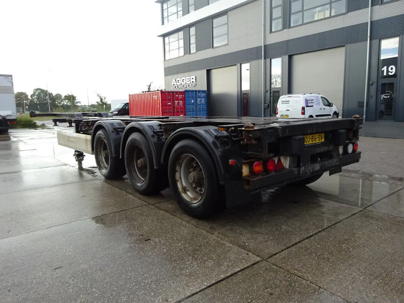 Krone SDC 27 / Container Chassis / BPW + Drum / Lift Axle - Container-transport/ Vekselflak semitrailer: bilde 3 Krone SDC 27 / Container Chassis / BPW + Drum / Lift Axle - Container-transport/ Vekselflak semitrailer: bilde 3