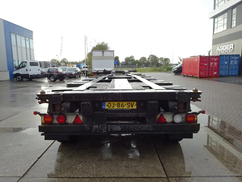 Krone SDC 27 / Container Chassis / BPW + Drum / Lift Axle - Container-transport/ Vekselflak semitrailer: bilde 2 Krone SDC 27 / Container Chassis / BPW + Drum / Lift Axle - Container-transport/ Vekselflak semitrailer: bilde 2