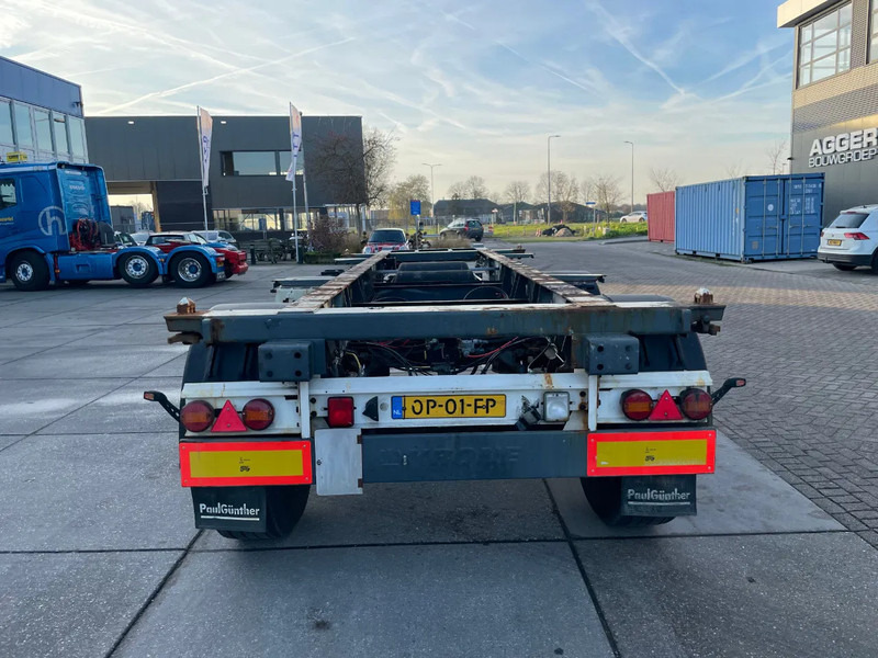 Krone SZ / 20 FT Container Chassis / BPW - Container-transport/ Vekselflak semitrailer: bilde 2 Krone SZ / 20 FT Container Chassis / BPW - Container-transport/ Vekselflak semitrailer: bilde 2